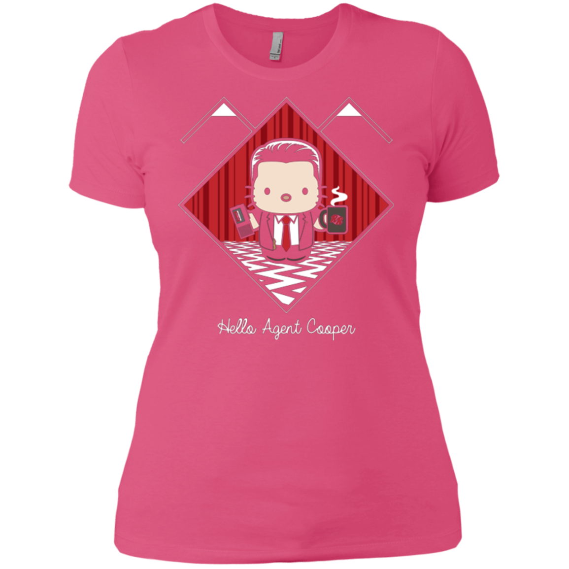 Hello Cooper Women's Premium T-Shirt