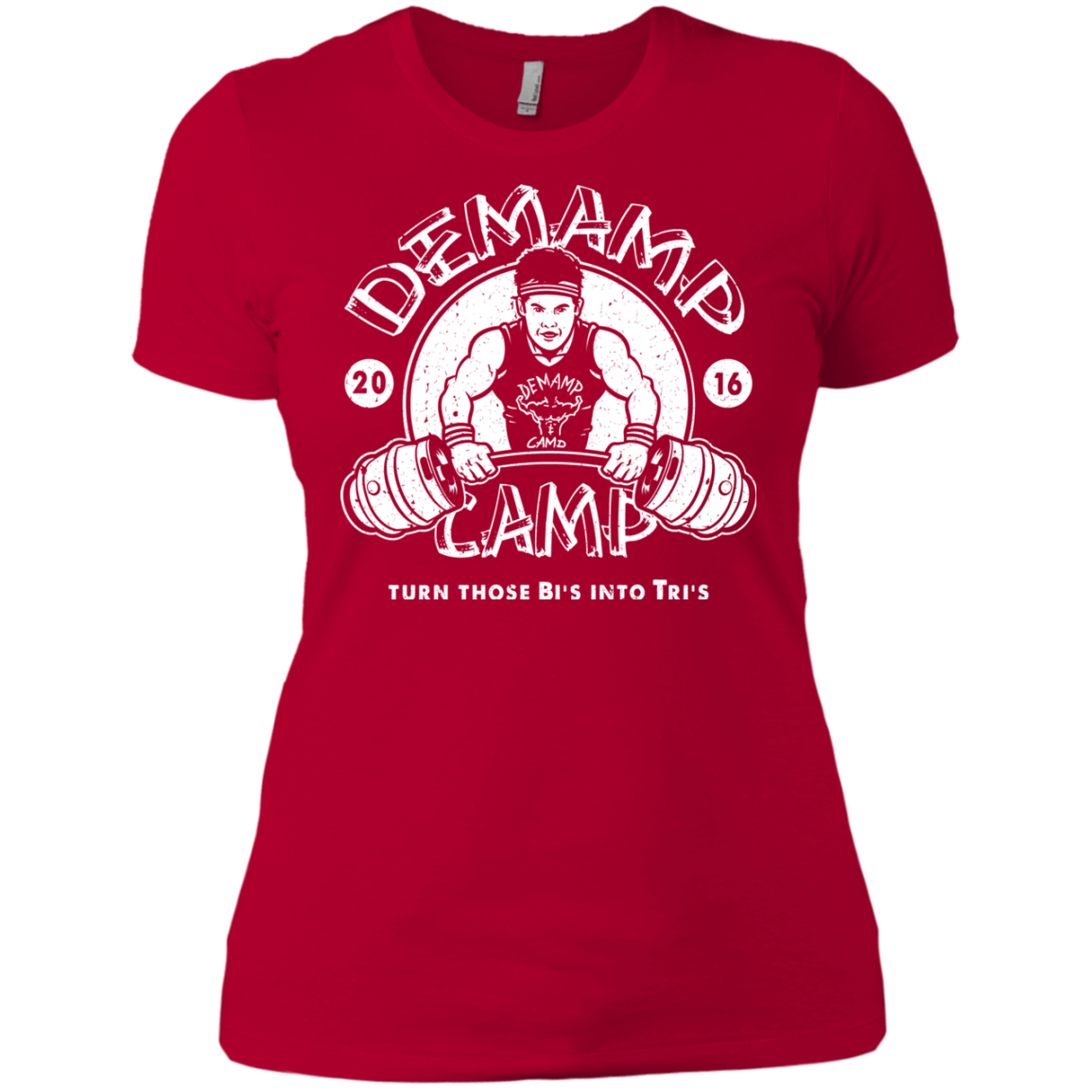 Demamp Camp Women's Premium T-Shirt
