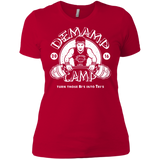Demamp Camp Women's Premium T-Shirt