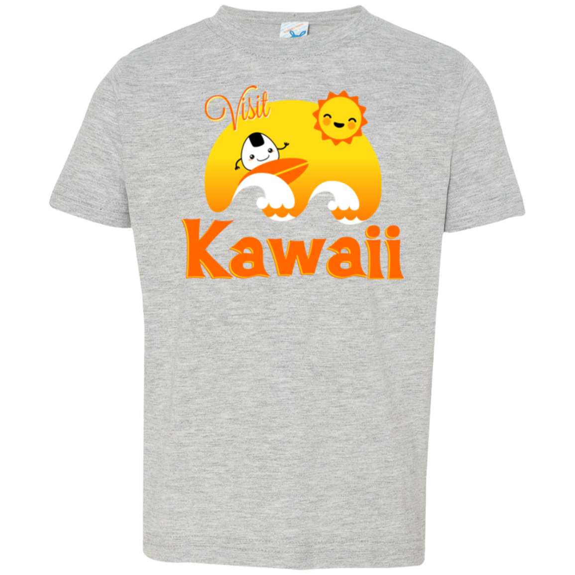 Visit Kawaii Toddler Premium T-Shirt