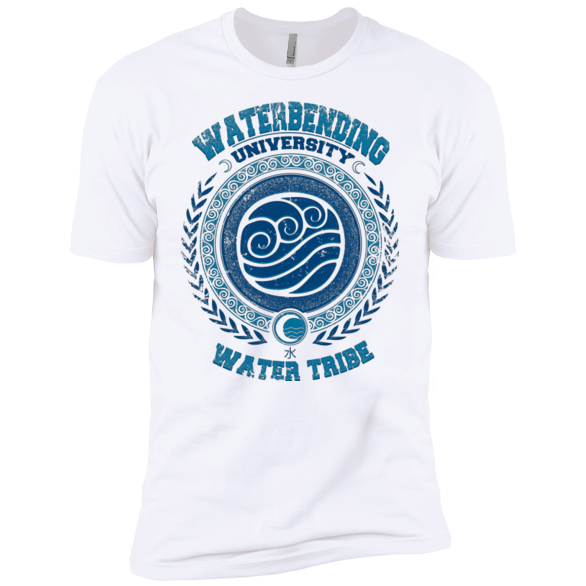 Waterbending University Boys Premium T-Shirt