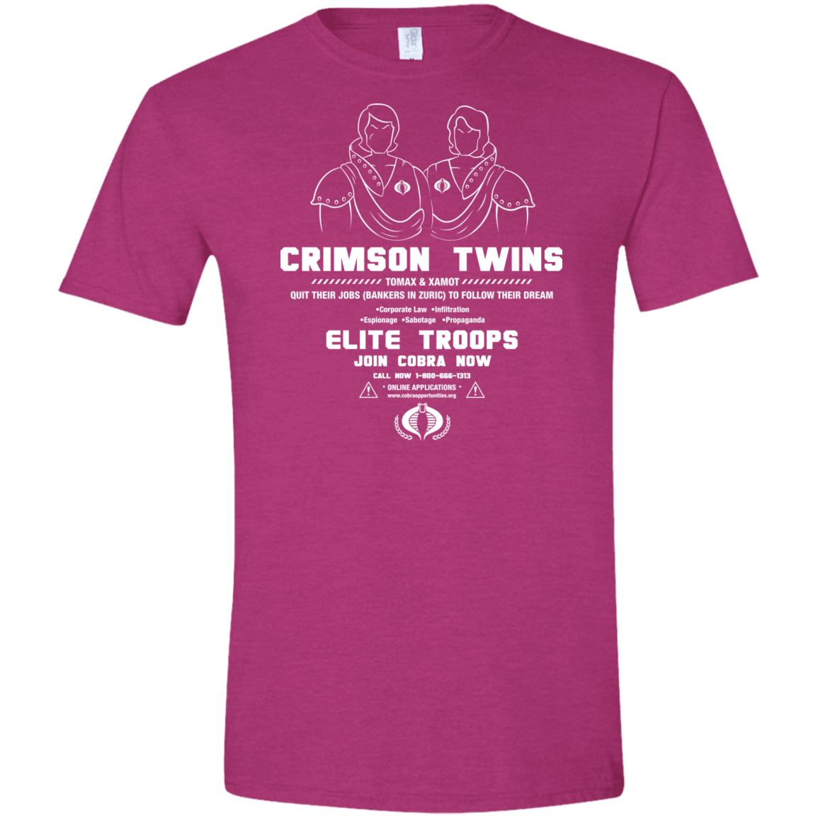 Career Opportunities Men's Semi-Fitted Softstyle