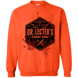 Dr. Lecter's Gourmet Dining Crewneck Sweatshirt