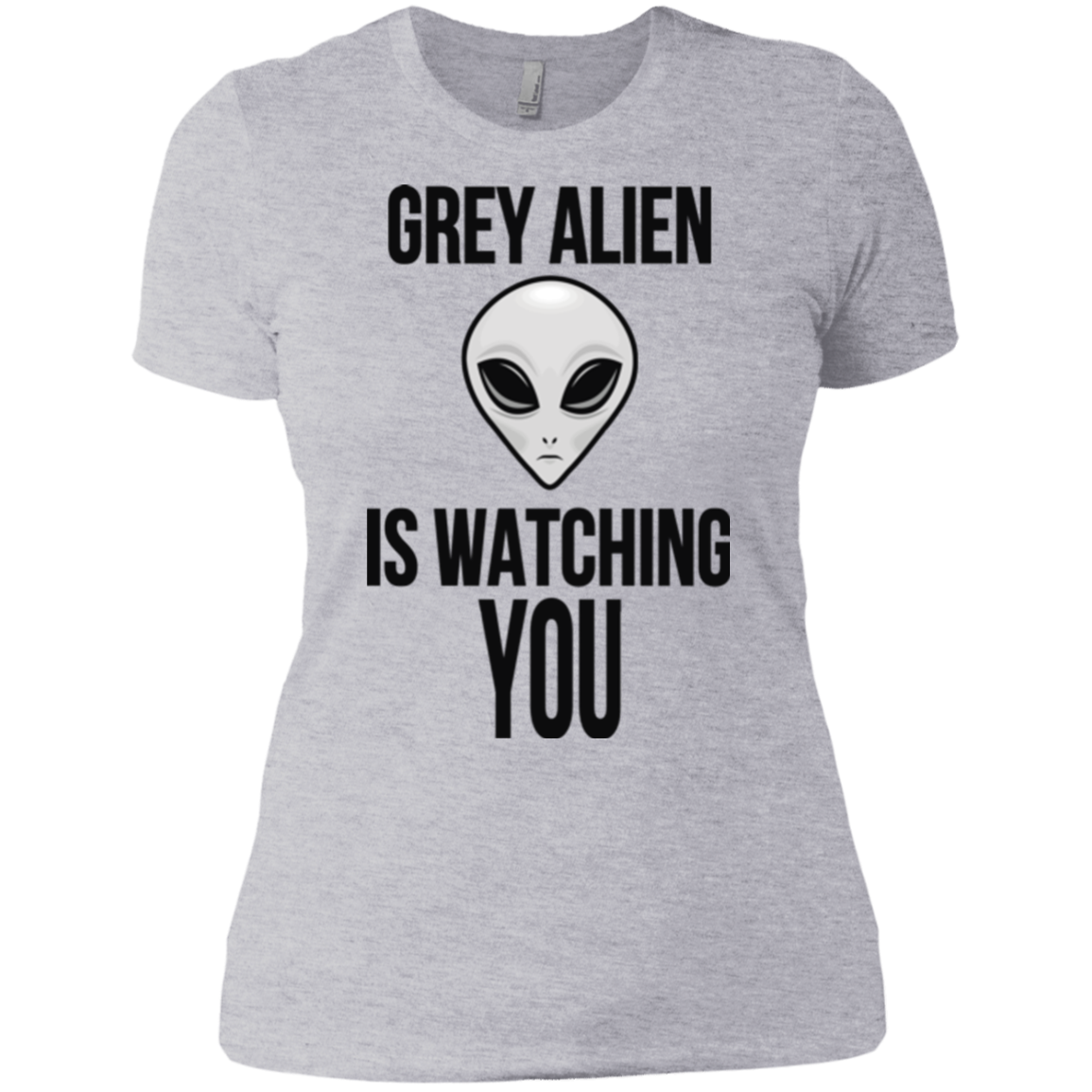Grey Alien Women's Premium T-Shirt