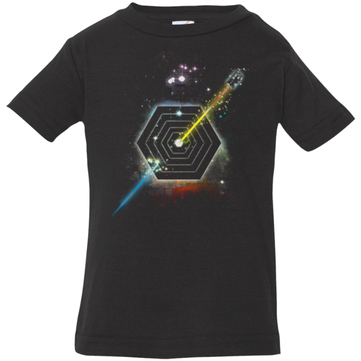Space Fragmentation Travel Infant Premium T-Shirt