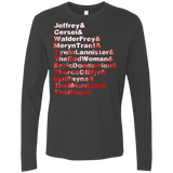 Aryas Kill List Men's Premium Long Sleeve