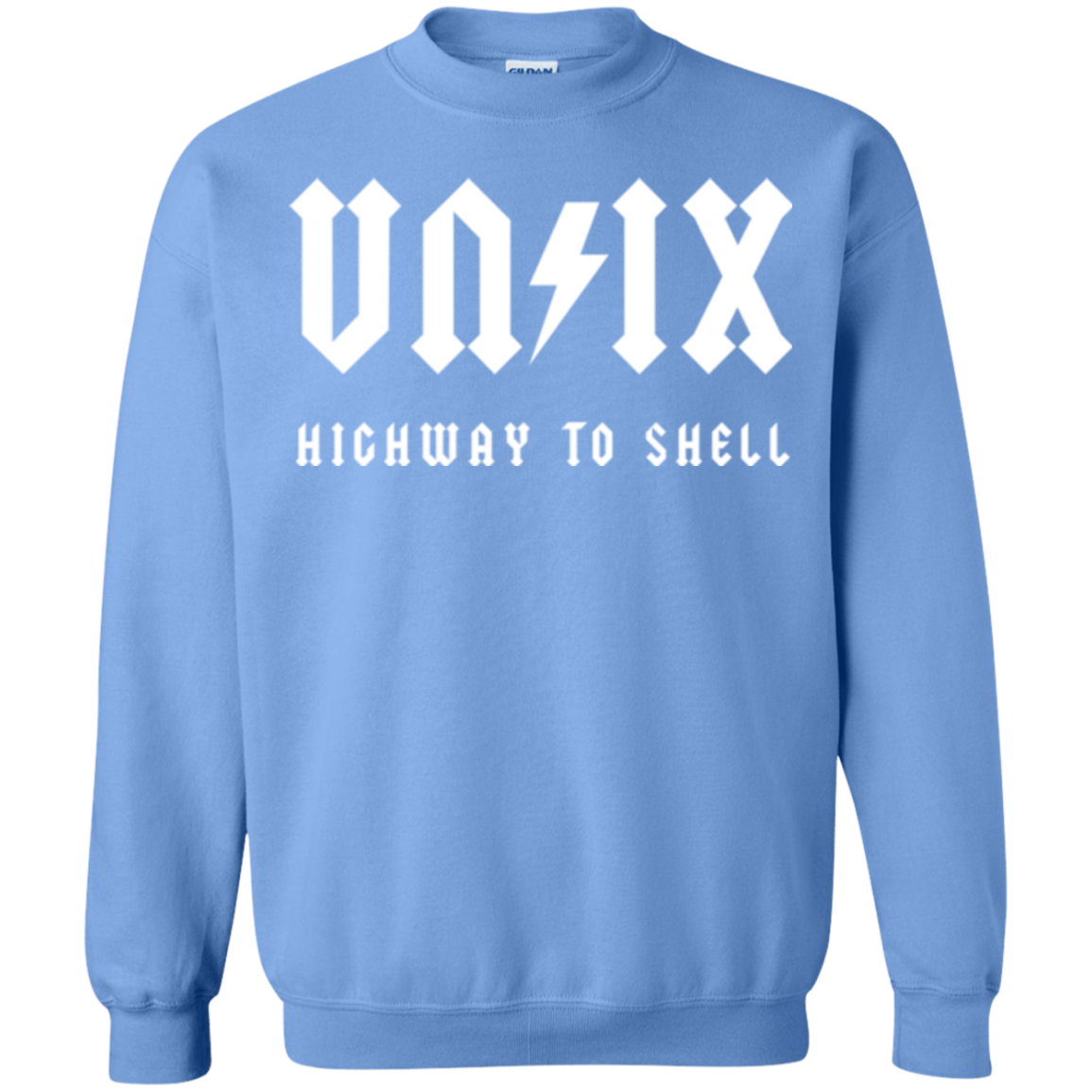 Highway to shell Crewneck Sweatshirt