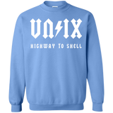 Highway to shell Crewneck Sweatshirt