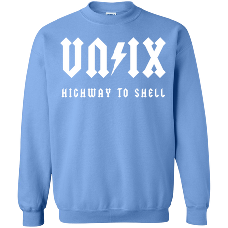 Highway to shell Crewneck Sweatshirt