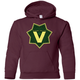 Vegan Police Youth Hoodie
