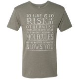 Universe Blows Men's Triblend T-Shirt