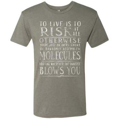 Universe Blows Men's Triblend T-Shirt