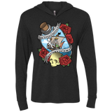 The Pirate King Triblend Long Sleeve Hoodie Tee