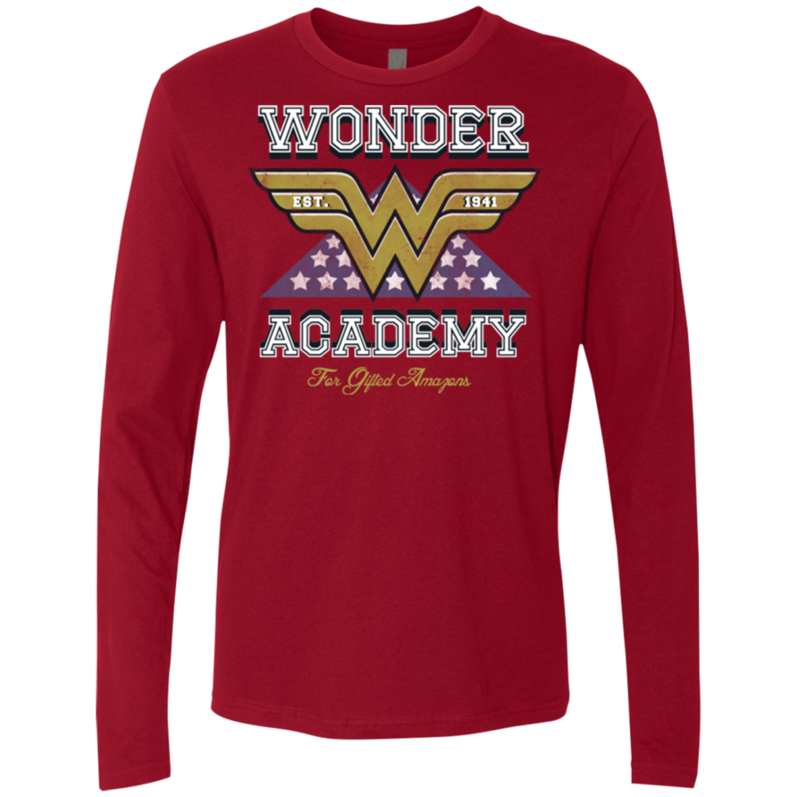 Wonder Academy Men's Premium Long Sleeve