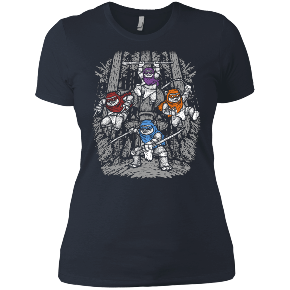 The Ninja Savages Women's Premium T-Shirt