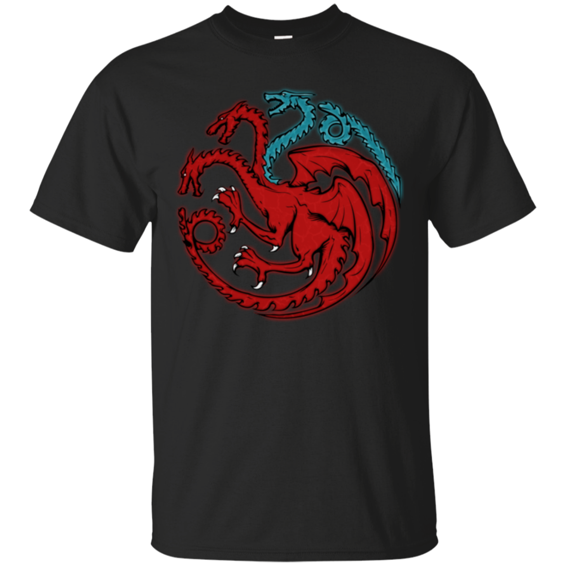 Trinity of fire and ice V2 T-Shirt