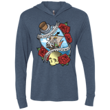 The Pirate King Triblend Long Sleeve Hoodie Tee