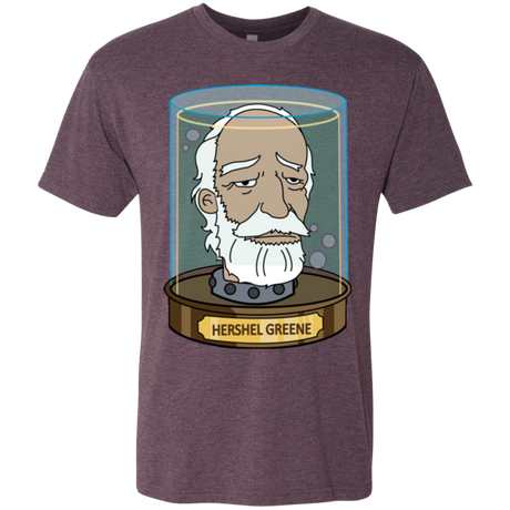 Hershel Greene Head Men's Triblend T-Shirt