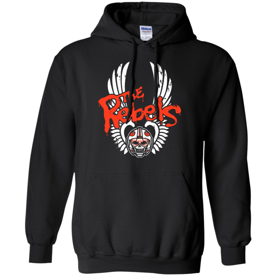 THE REBELS Pullover Hoodie