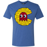 Poly Pac Man Men's Triblend T-Shirt