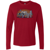 Where The Big Robots are Men's Premium Long Sleeve