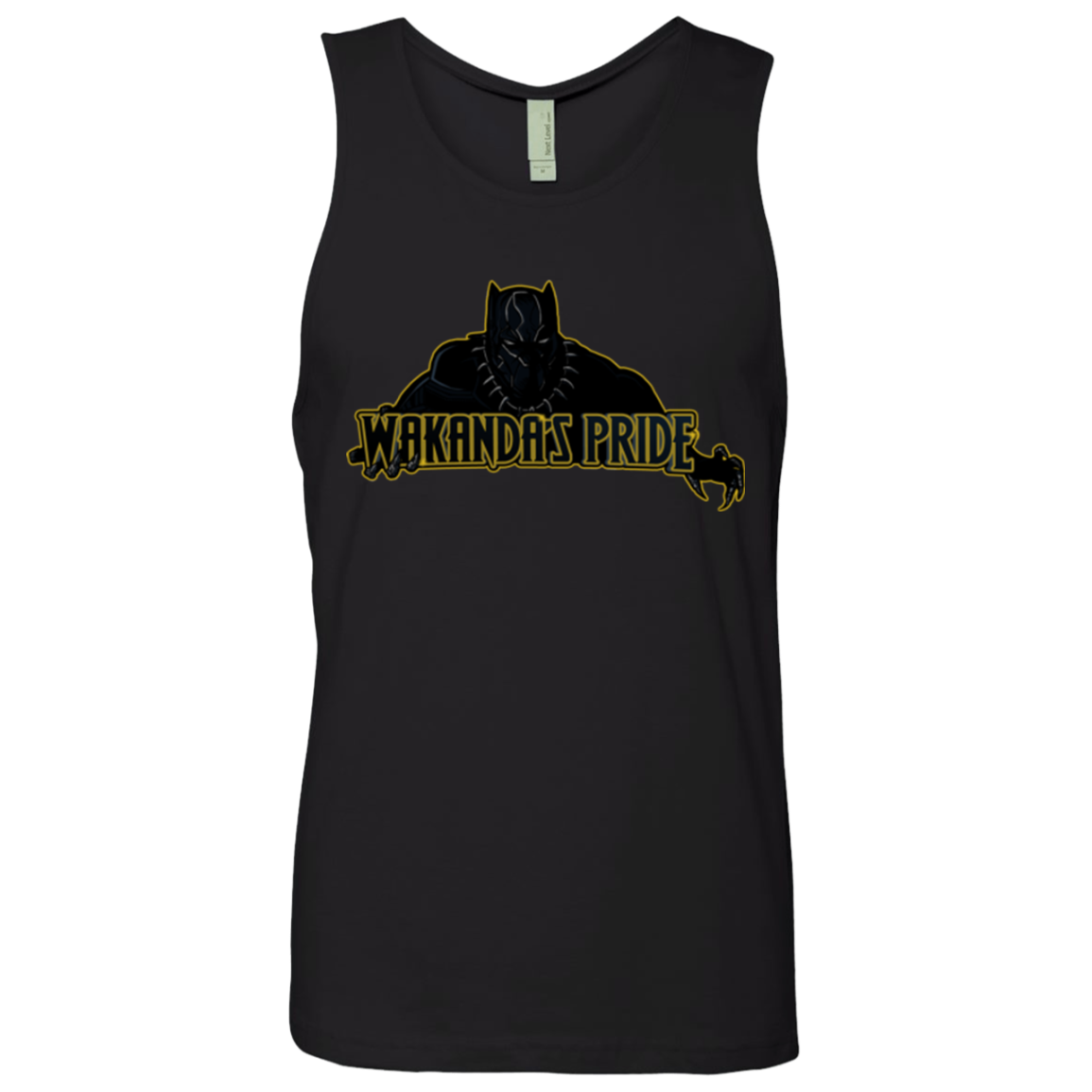 Wakandas Pride Men's Premium Tank Top