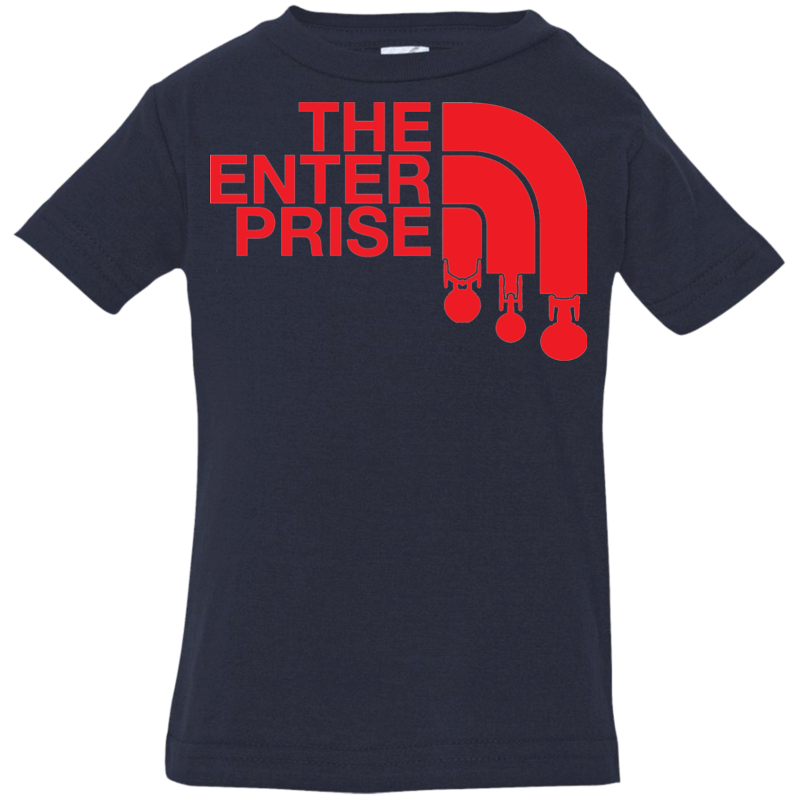 The Enterprise Infant PremiumT-Shirt