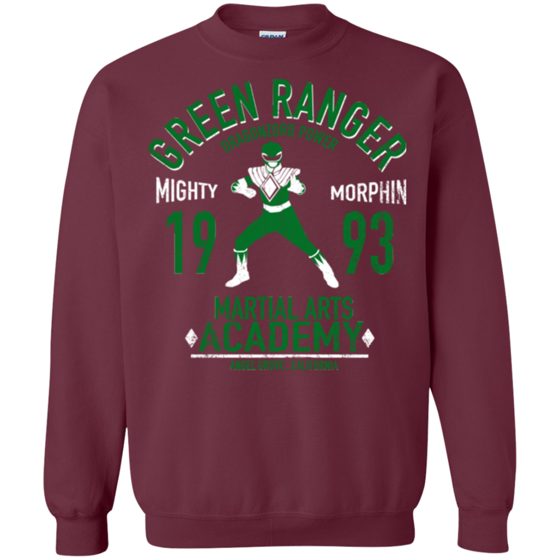 Dragon Ranger (1) Crewneck Sweatshirt