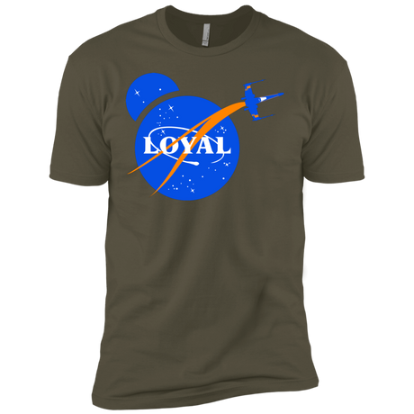 Nasa Dameron Loyal Men's Premium T-Shirt