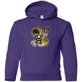 Black Ranger Artwork Youth Hoodie