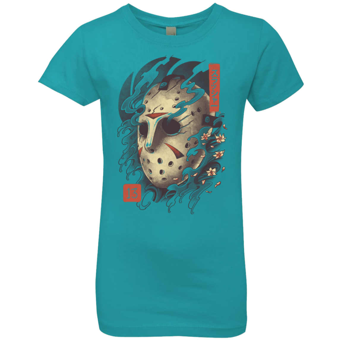 Oni Jason Mask Girls Premium T-Shirt