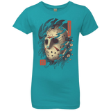 Oni Jason Mask Girls Premium T-Shirt