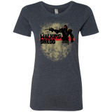 Walking Dredd Women's Triblend T-Shirt