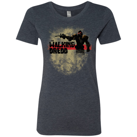 Walking Dredd Women's Triblend T-Shirt