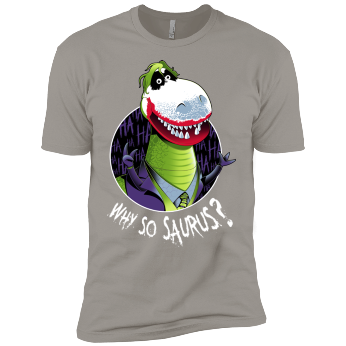 Why So Saurus Boys Premium T-Shirt