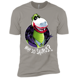 Why So Saurus Boys Premium T-Shirt