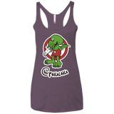 Cutethulhu Women's Triblend Racerback Tank