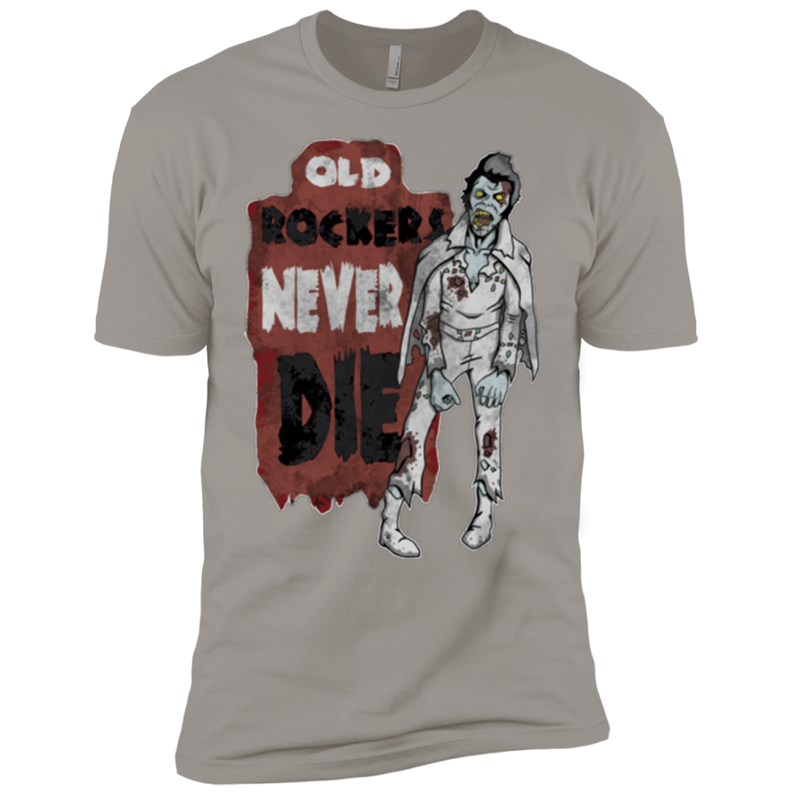 Old Rockers Never Die Boys Premium T-Shirt