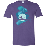 Lion Portrait Men's Semi-Fitted Softstyle