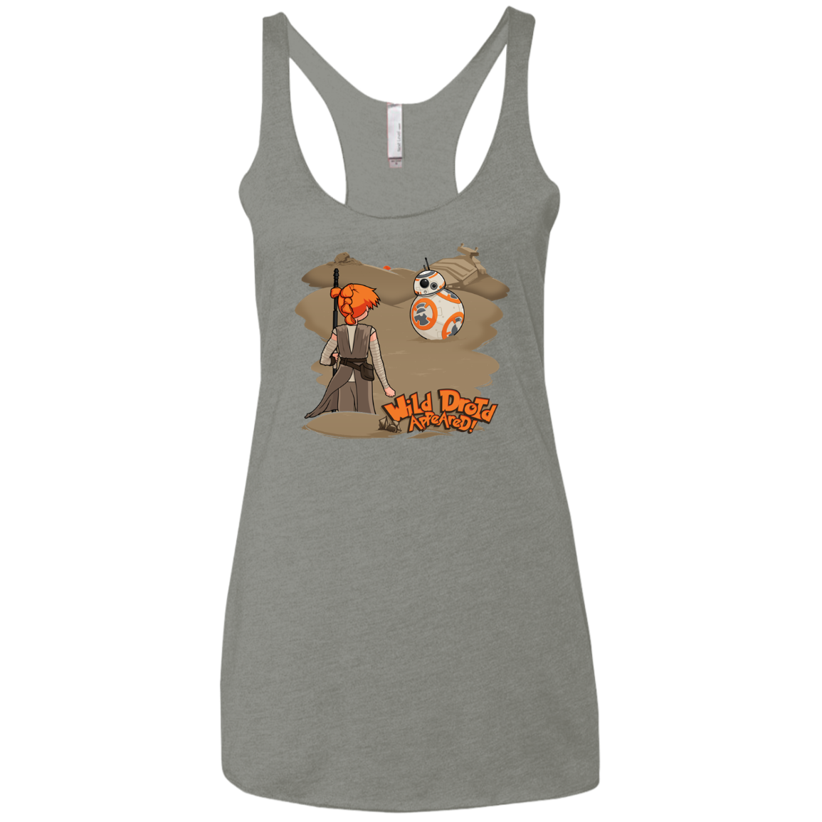 WDA Women's Triblend Racerback Tank