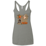 WDA Women's Triblend Racerback Tank