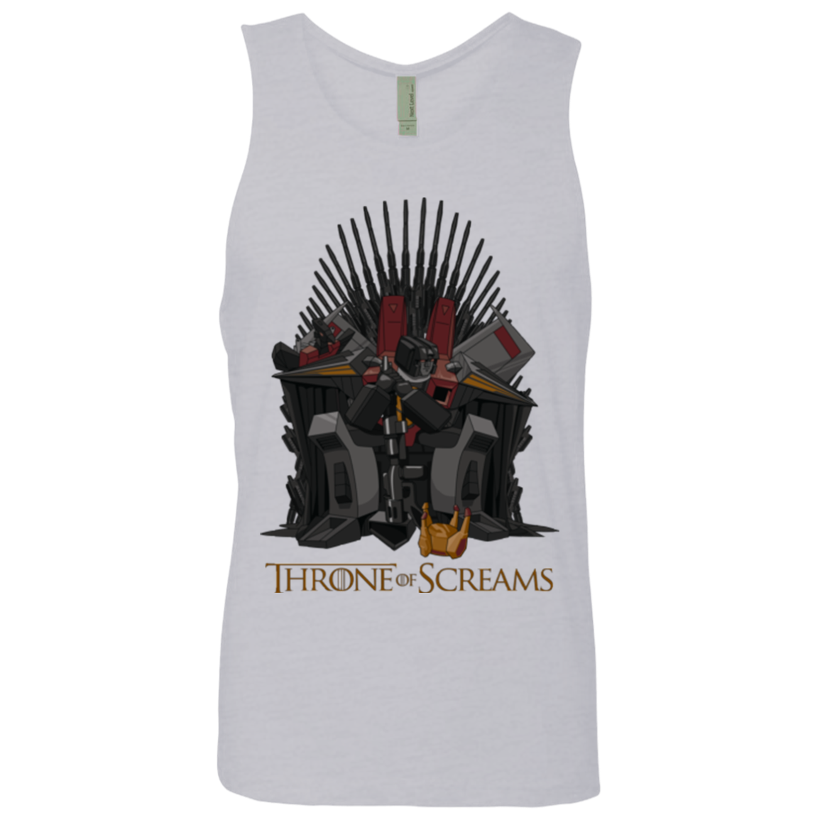 Throne Of Screams Men's Premium Tank Top