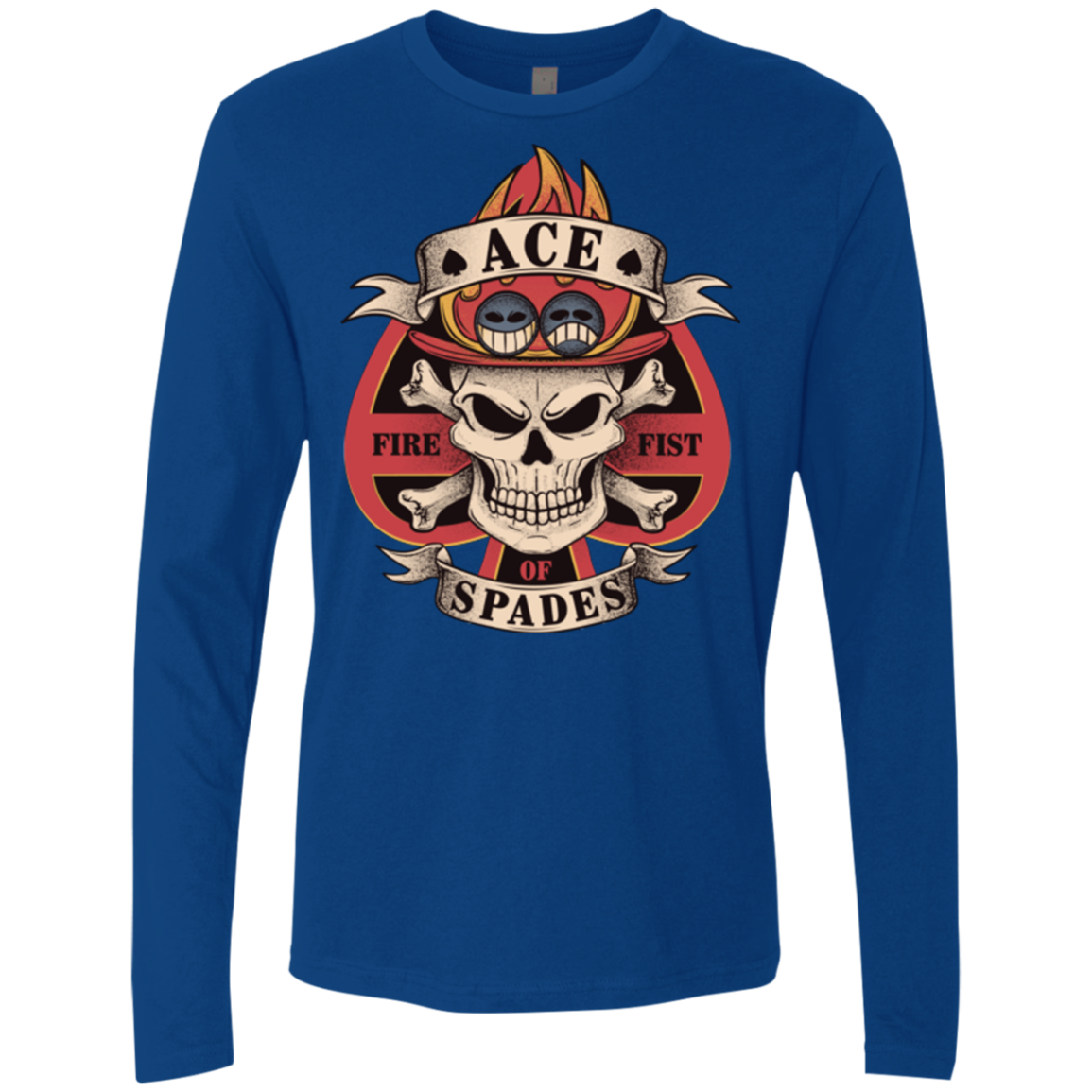 Ace of Spades Men's Premium Long Sleeve