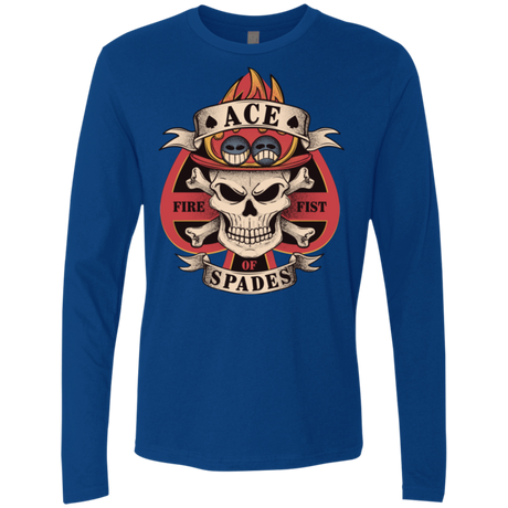 Ace of Spades Men's Premium Long Sleeve