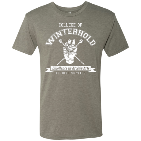 College of Winterhold Men's Triblend T-Shirt