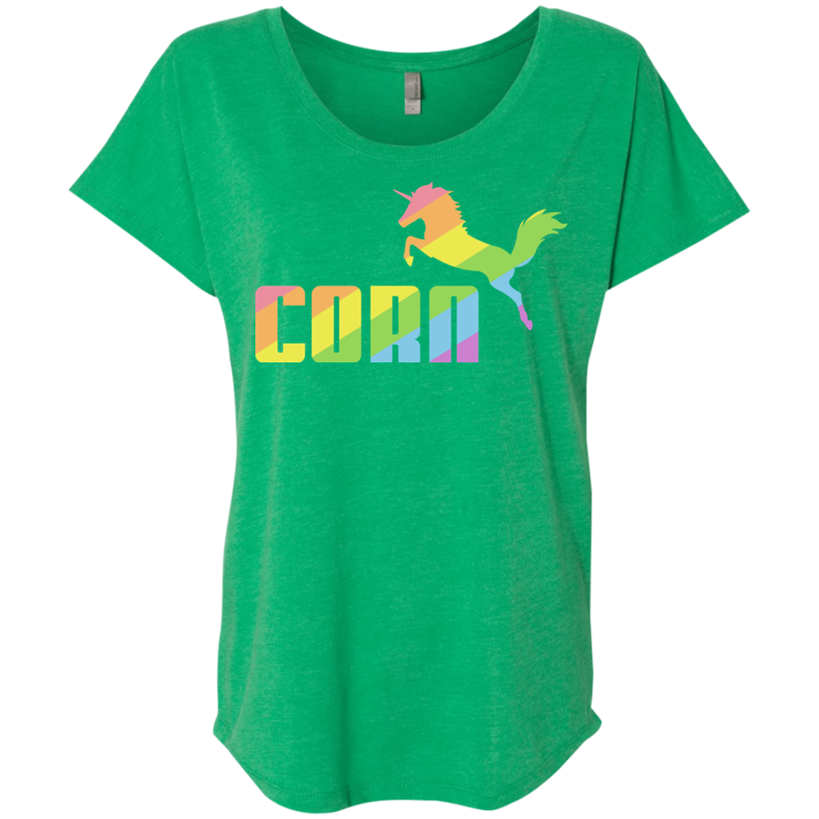 Corn Triblend Dolman Sleeve