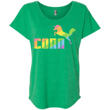 Corn Triblend Dolman Sleeve
