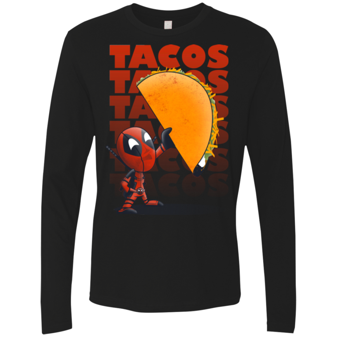 Tacos Men's Premium Long Sleeve