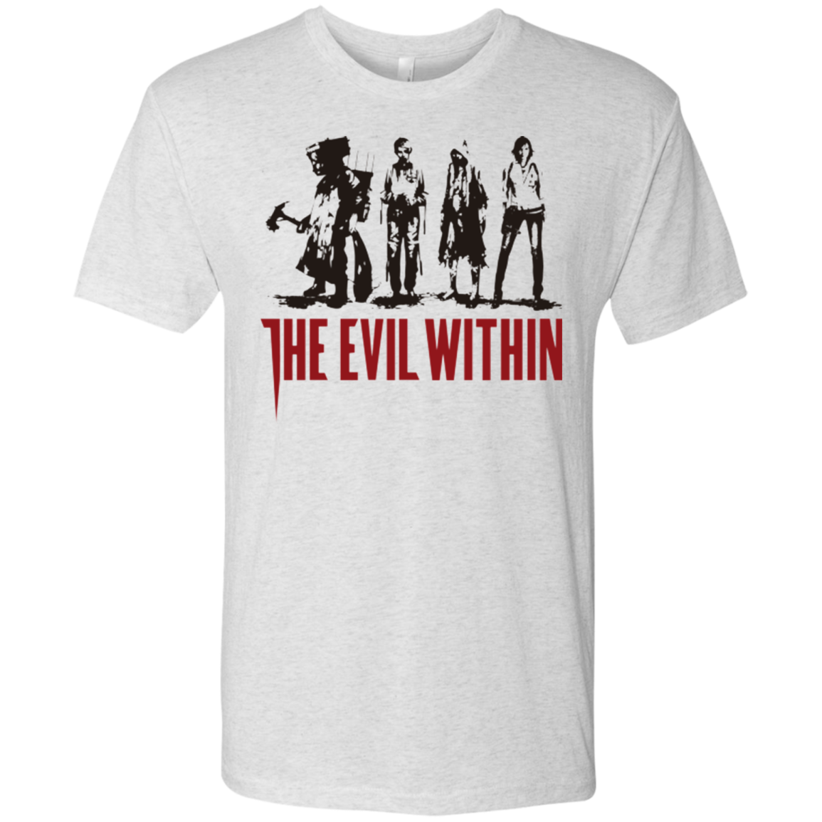 The Evil Within Men's Triblend T-Shirt