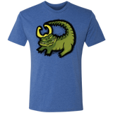 The King Alligator Men's Triblend T-Shirt